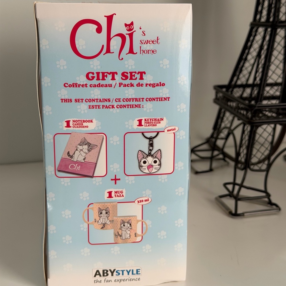 Chi’s Sweet Gift Set - Pink and Orange Collection - Picture 3 of 4